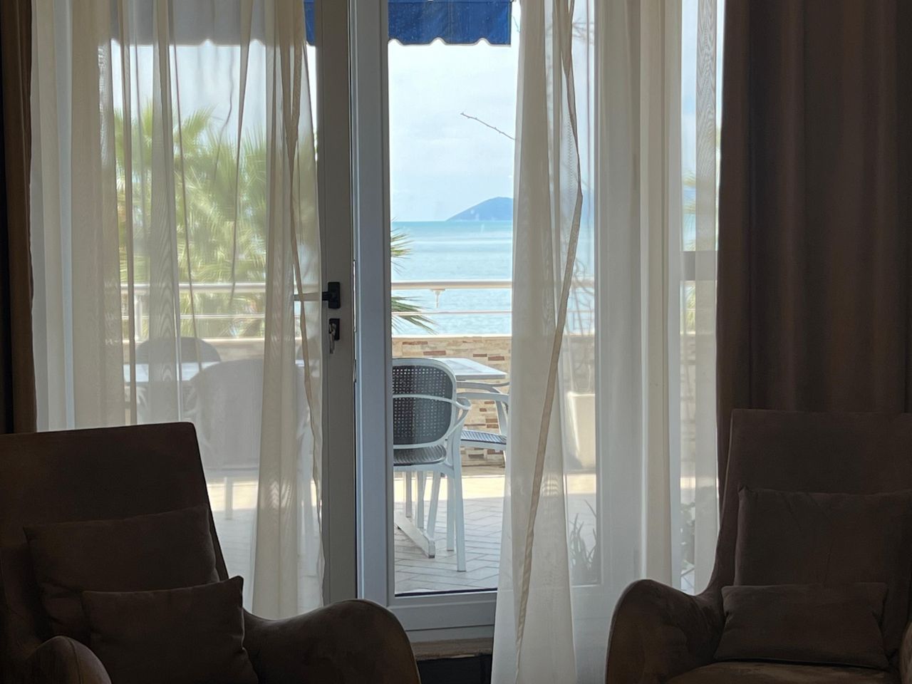 Wohnung mit Meerblick zu vermieten in Vlore